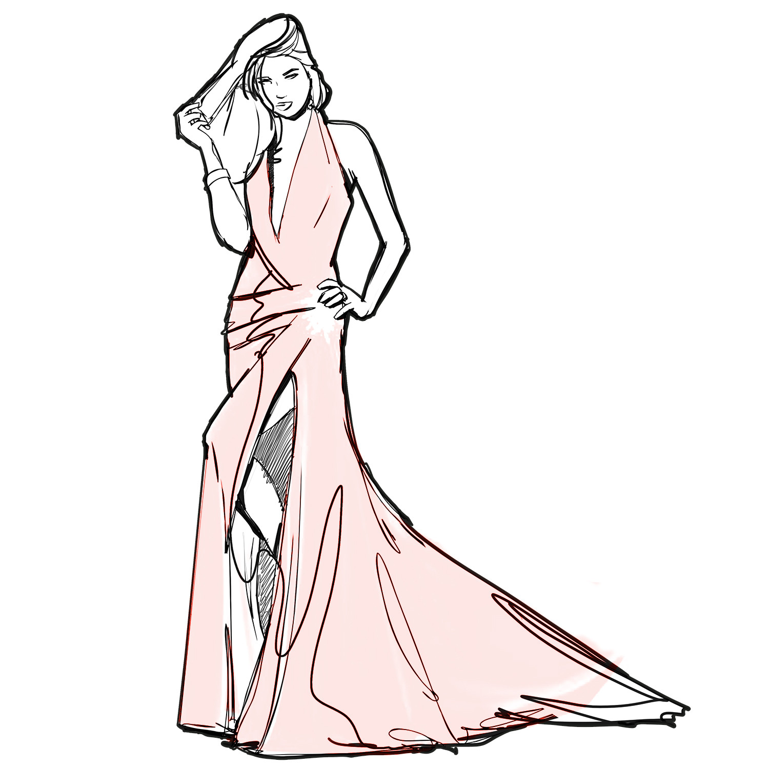 Fashion Tap - Klebestreifen gegen verrutschen der Kleidung - Wonderstripes