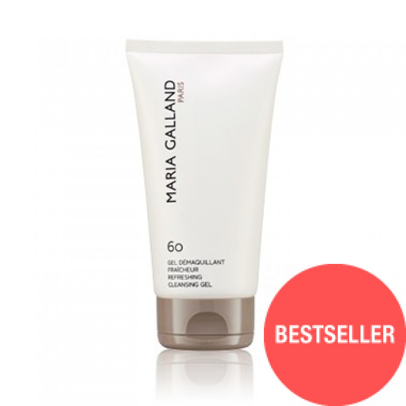 Gel démaquillant fraîcheur 60 - Maria Galland