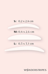 (S) Wonderstripes - Das erste Augenlid-Lifting Tape Pflaster - 64 Stk.