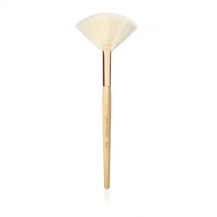 Blush White Fan Brush - Jane Iredale