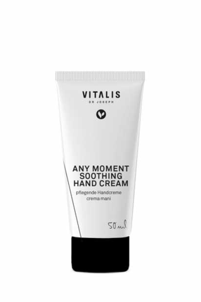 ANY MOMENT SOOTHING HAND CREAM - VITALIS by Team Dr Joseph