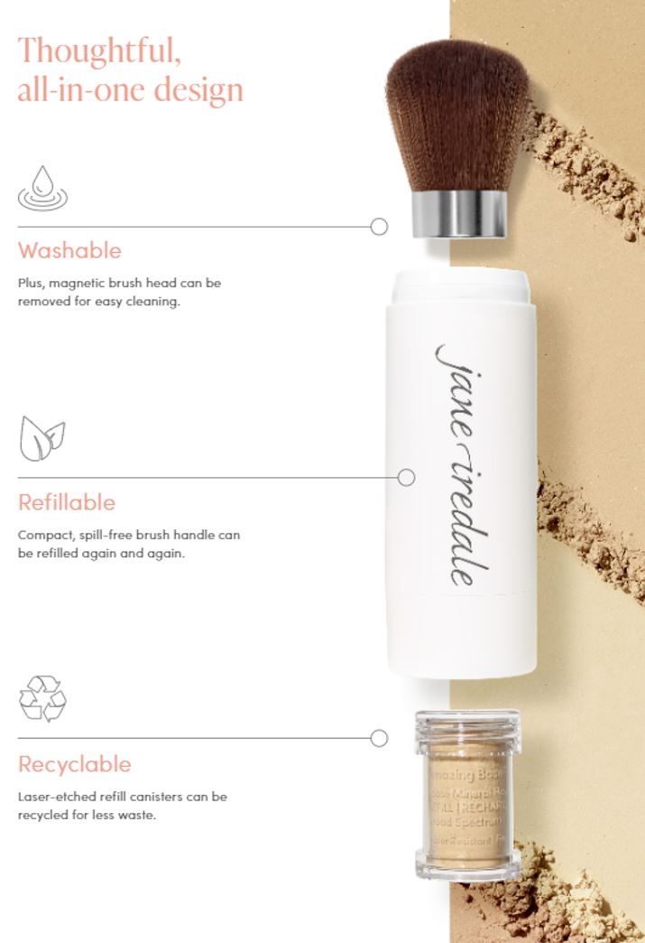 Amazing Base Refillable Brush SPF20 incl. 2 Kartuschen