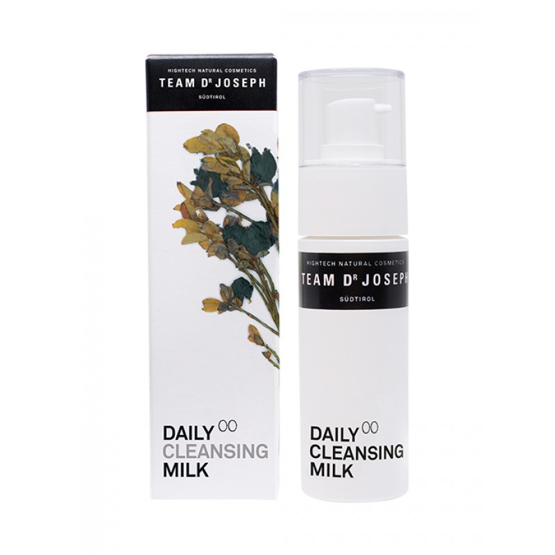 Daily Cleansing Milk - 00 Essentials - Reisegrösse - Team Dr Joseph