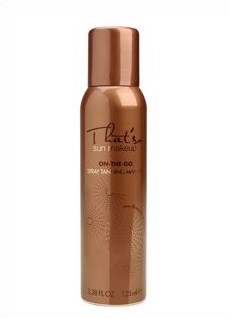 On-The-Go Selbstbräunungsspray dark 125ml - That'so 