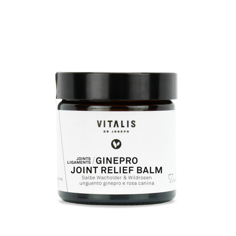 Ginepro Joint Relief Balm; 50ml - VITALIS by Team Dr Joseph