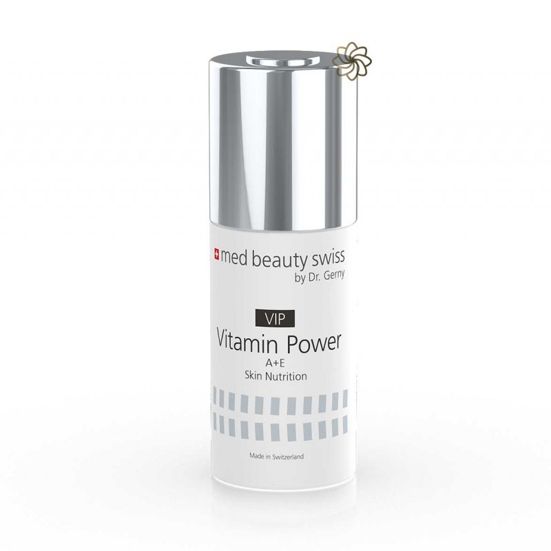 NEW VIP Vitamin Power A + E Skin Nutrition - Med Beauty