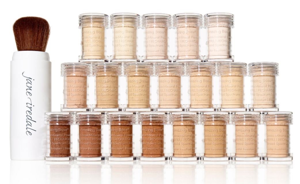 Amazing Base Refillable Brush SPF20 incl. 2 Kartuschen