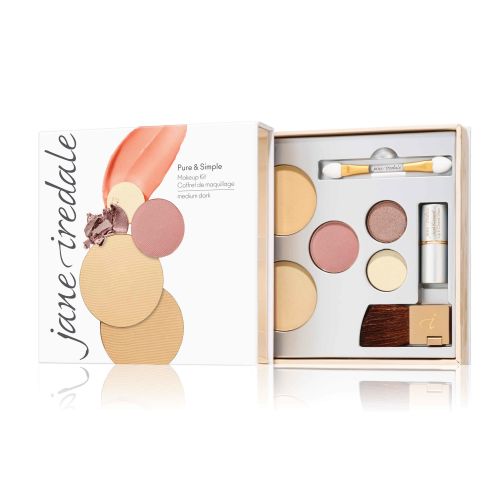 Pure and Simple Makeup Kit MEDIUM DARK - Jane Iredale