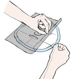 Hyaluron Gesichtsmaske aus Bio-Zellulose - 5 Stück - Wonderstripes