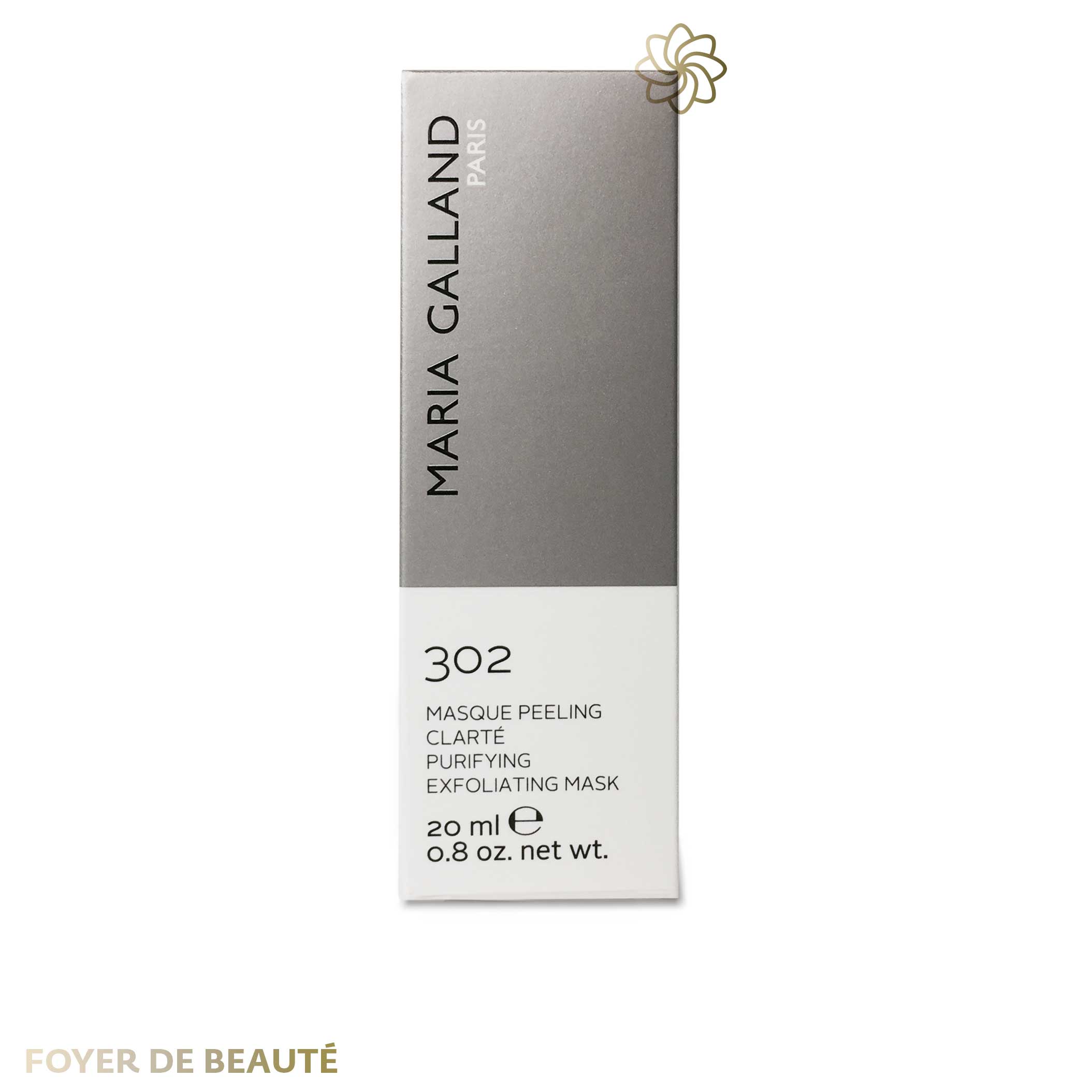 302 Masque Peeling Clarté - Maria Galland Neue Textur