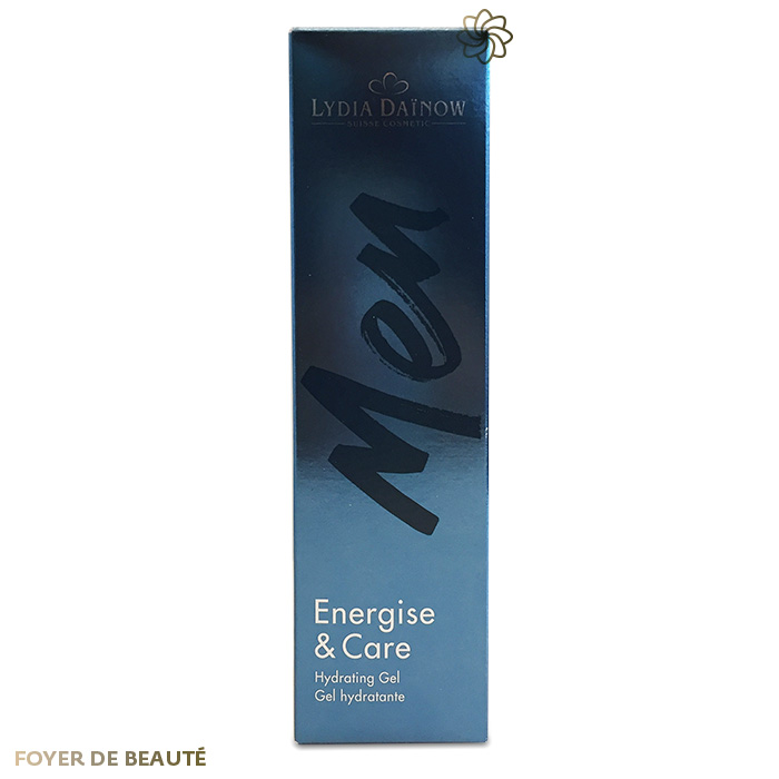 MEN Energise & Care Gel Hydratant - Lydia Dainow 