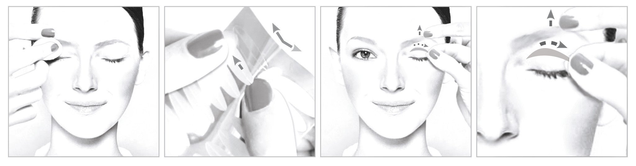 MAGICSTRIPES AUGENLID LIFTING - GROSS (L) 64 STREIFEN