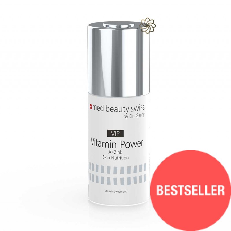 NEW VIP Vitamin Power A + Zink Skin Nutrition - Med Beauty