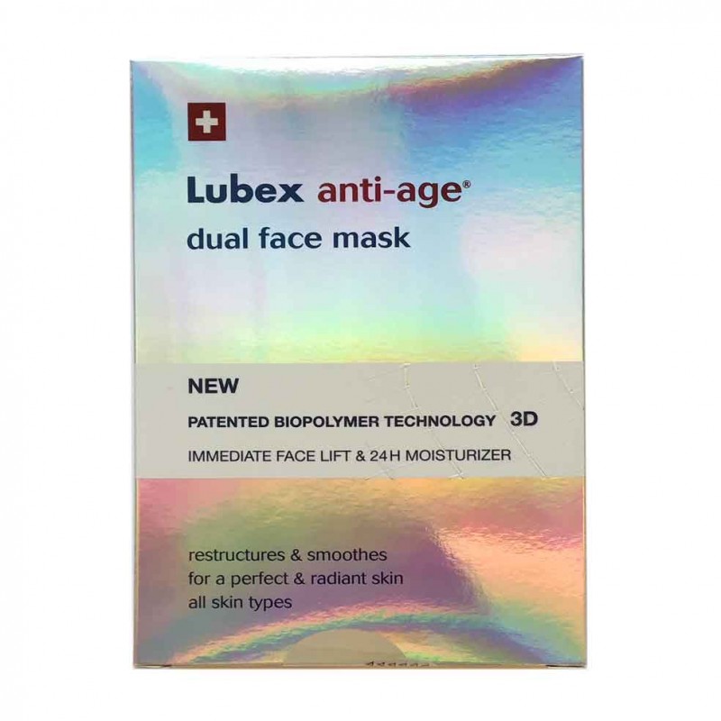 NEU: Lubex anti-age Dual face mask