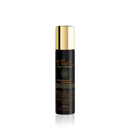 Selbstbräuner - Golden Beauty anti-age MEDIUM TANNING SPRAY DHA 4% - That`so
