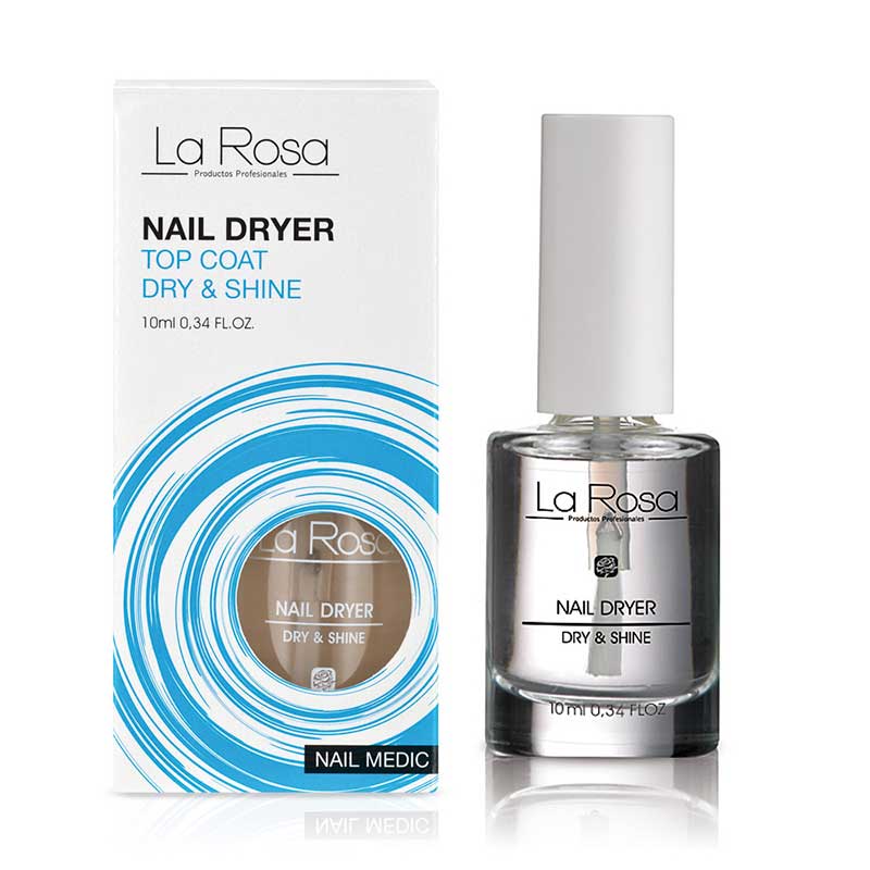 Nail Dryer Top Coat - La Rosa