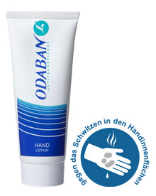 ODABAN® Handlotion - Antitranspirant 