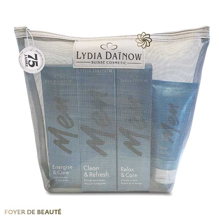 MEN Komplettes Pflegeset mit Etui - Lydia Dainow 