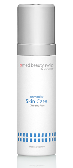 Med Beauty Preventive Skin Care Cleansing Foam