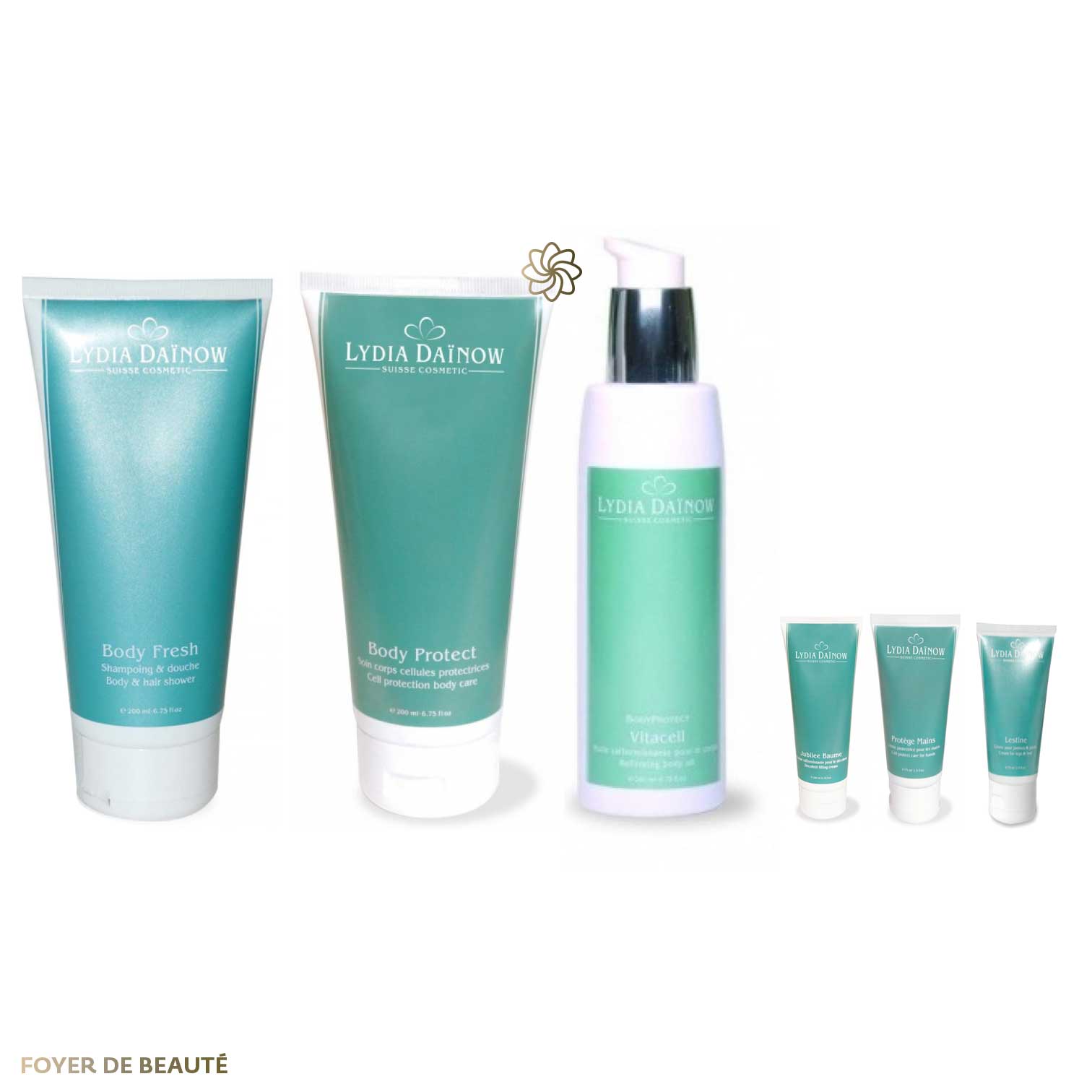 Set Body Line (BodyFresh, BodyProtect, Vitacell) - Lydia Dainow 
