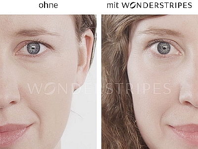 (S+M+L) Wonderstripes - Das erste Augenlid-Lifting Tape Pflaster