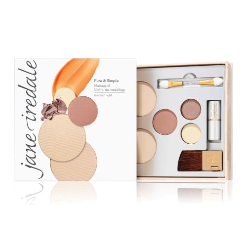 Pure and Simple Makeup Kit MEDIUM LIGHT - Jane Iredale