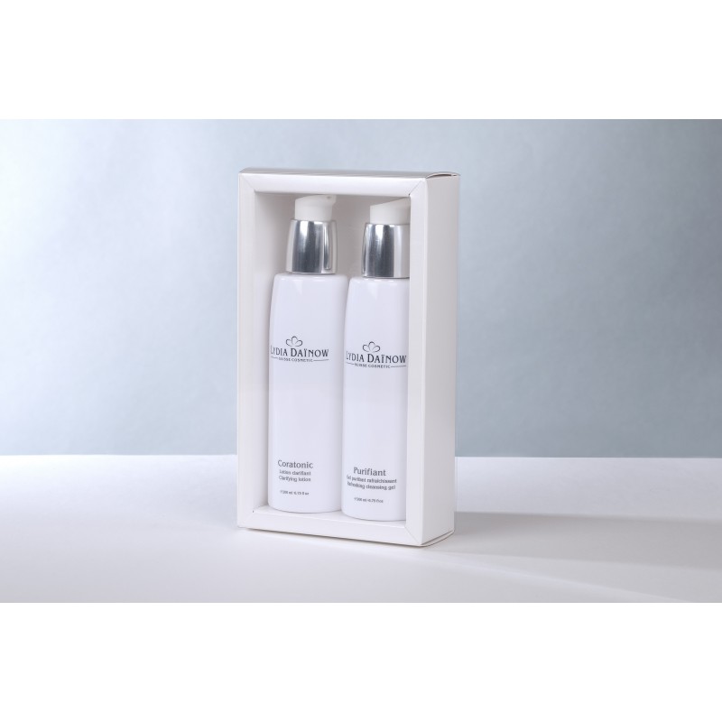 Grünes Reinigungsset (Purifiant + Coratonic) Lydia Dainow