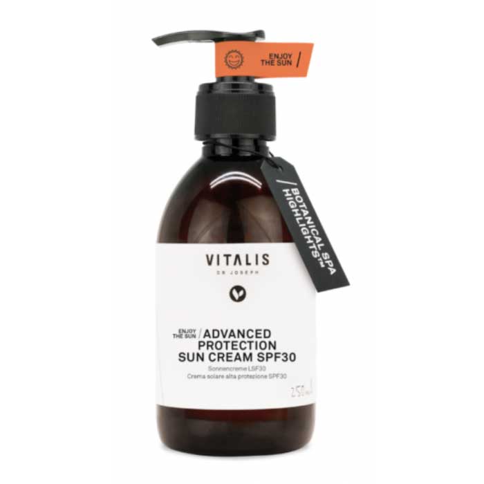 Vitalis Dr Joseph ADVANCED PROTECTION SUN CREAM SPF 30