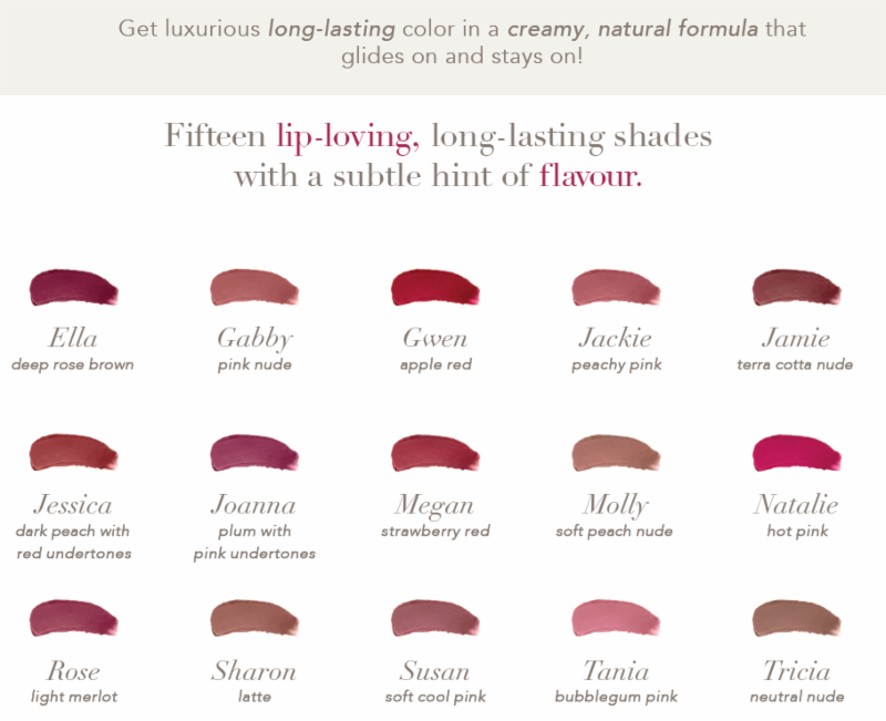 Triple Luxe Long Lasting Lippenstift - Jane Iredale