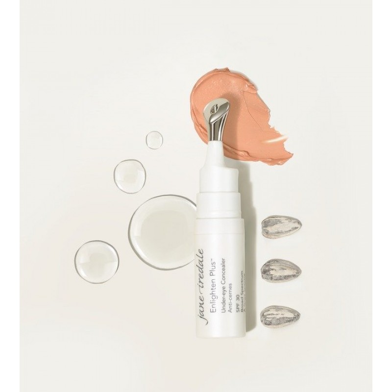 No.1 Enlighten Plus (Neutral Peach) Under-eye Concealer SPF30 - Jane Iredale