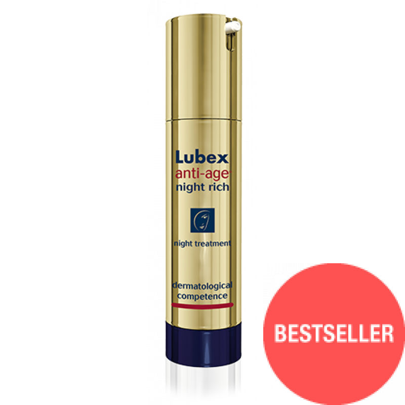 Lubex anti-age® night rich