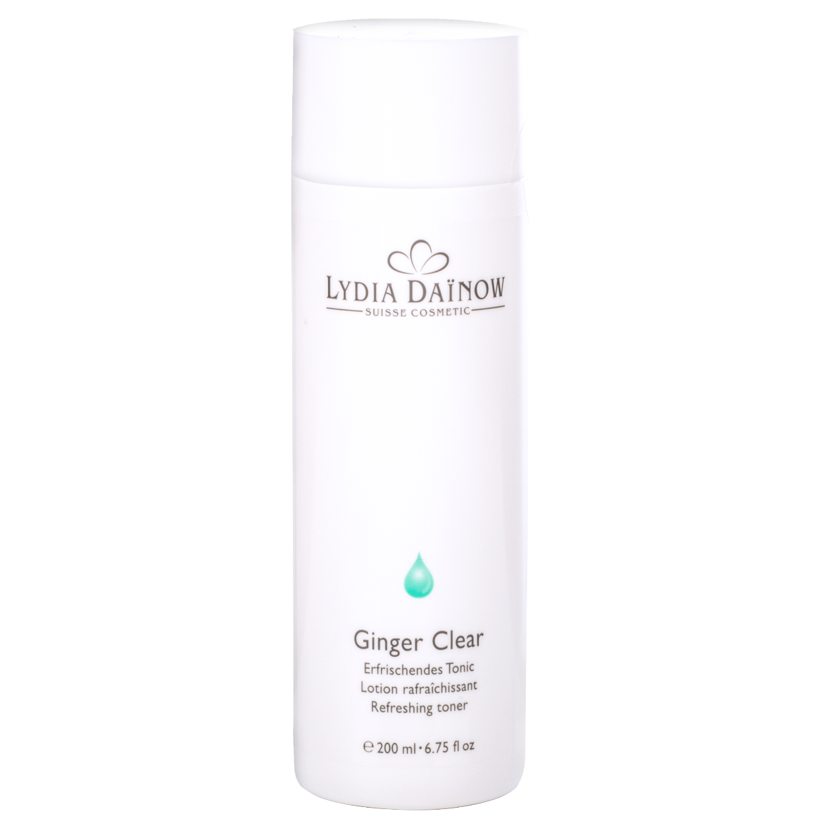 NEU: Ginger Clear - Erfrischendes Tonic ohne Alkohol - Lydia Dainow