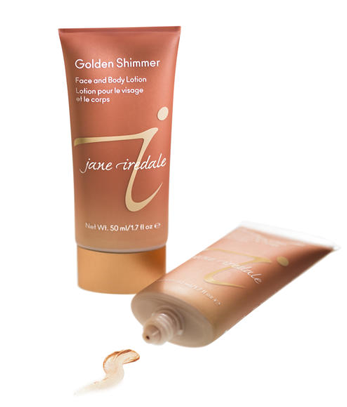 GOLDEN SHIMMER Gesichts- und Körperlotion - Jane Iredale