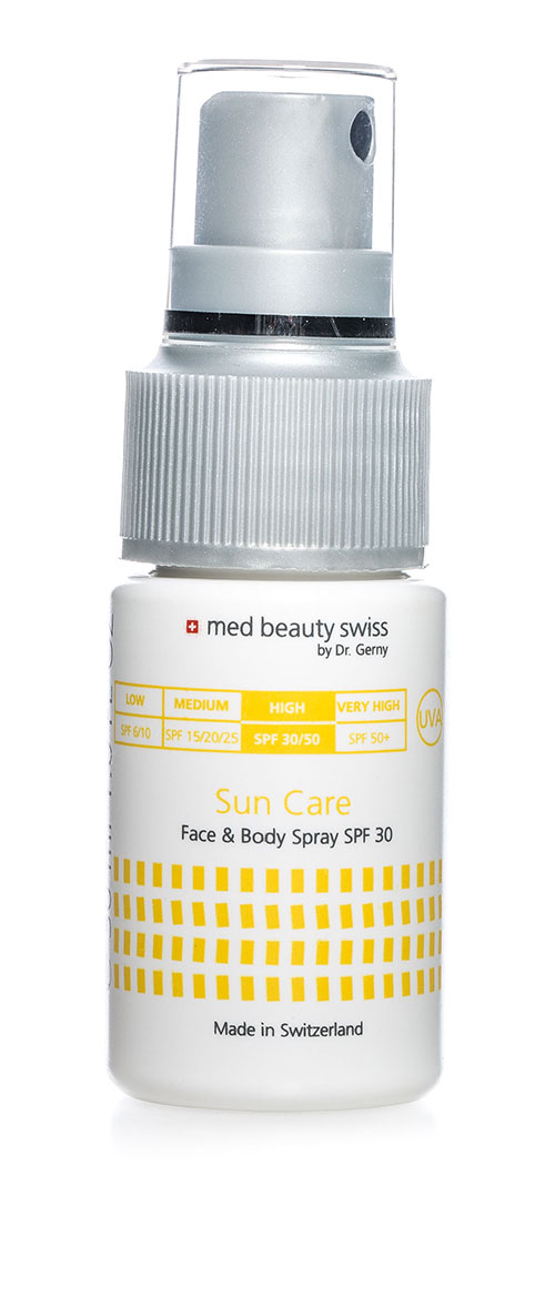 Sun Care Face & Body SPRAY SPF 30 (Sondergrösse) - Med Beauty
