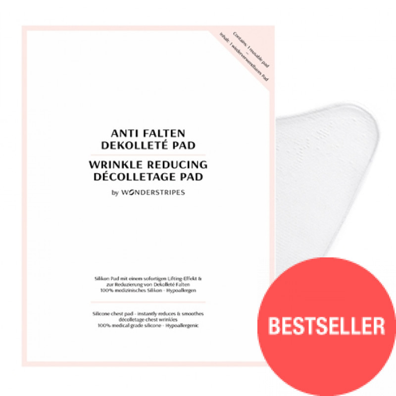 Anti-Falten Dekolleté Pad - Wonderstripes