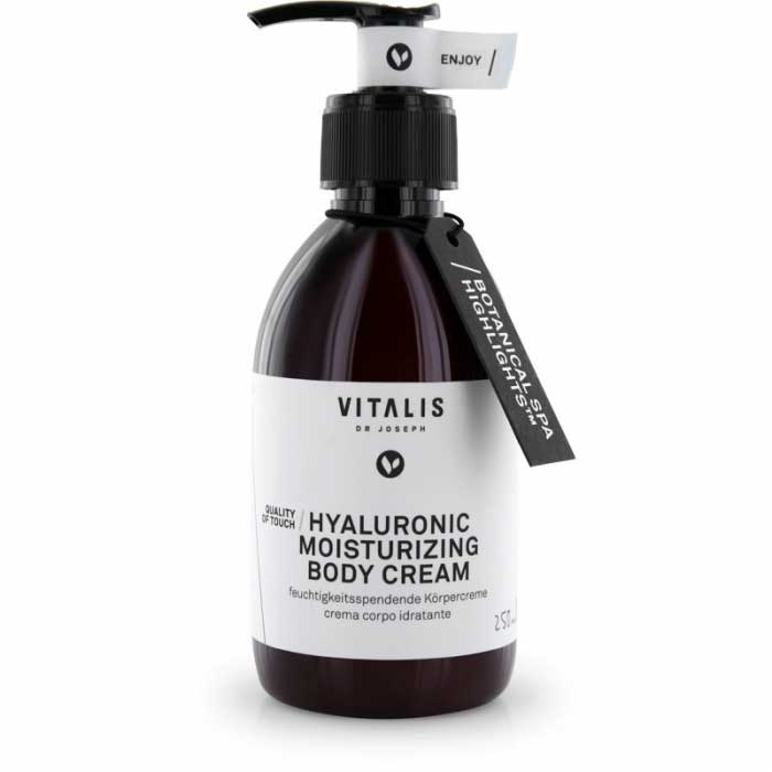 HYALURONIC MOISTURIZING BODY CREAM - VITALIS by Team Dr Joseph