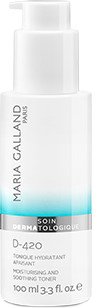 D-420 Tonique Hydratant Apaisant - Soin Dermatologique, Maria Galland