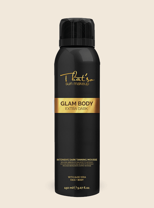 Neu: Glam Body Mousse EXTRA DARK - Selbstbräuner - Thatso