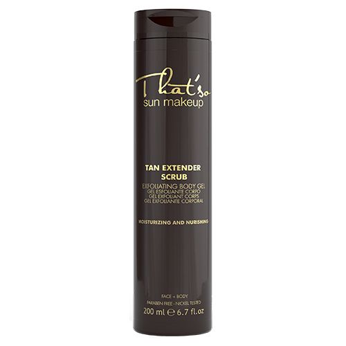 Tan Extender Scrub - That'so 
