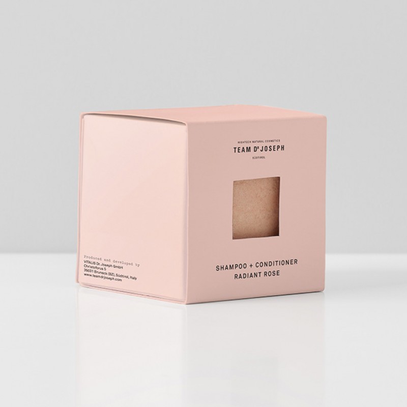 Radiant Rose - Zero Waste Shampoo + Conditioner - Team Dr Joseph