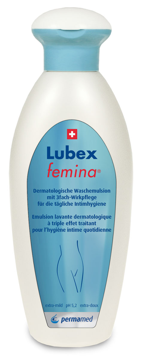 Lubex femina Waschemulsion