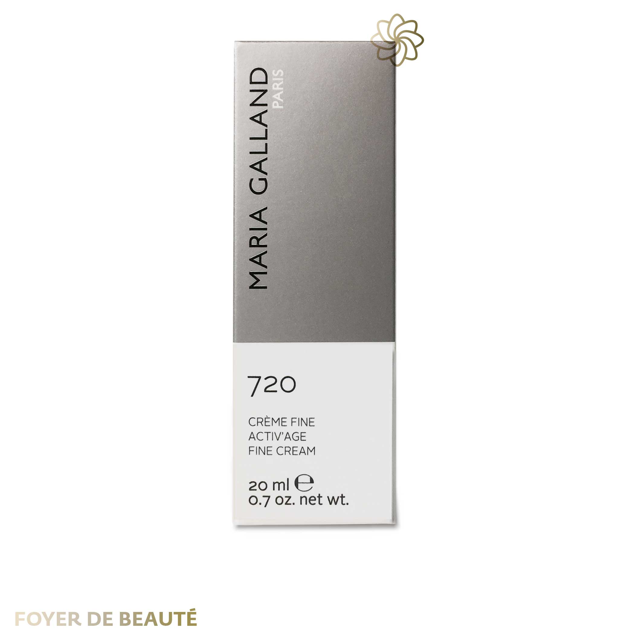 720 Créme Fine Activ'Age - 24h Gesichtspflege mit Stammzellen und Peptiden 20ml - Maria Galland