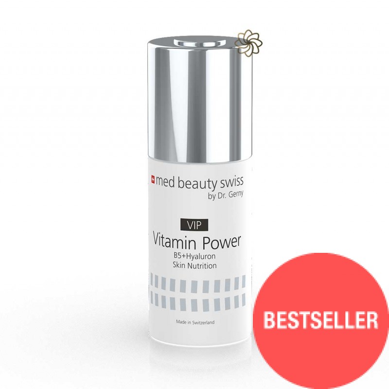 NEW VIP Vitamin Power B5 with Hyaluronic acid  - Med Beauty