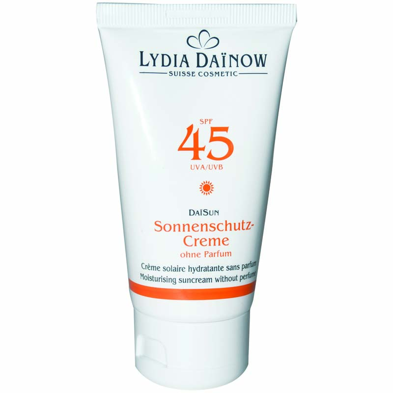 Sonnenschutz Creme LSF 45 (75ml) - DaiSun - Lydia Dainow