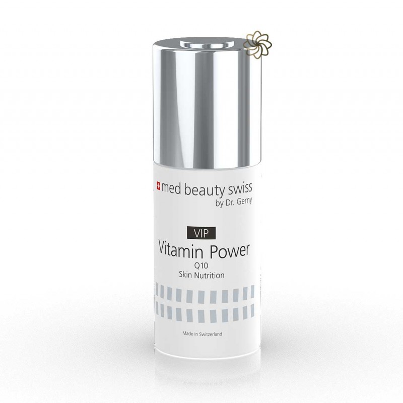 NEW VIP Vitamin Power Q 10 Skin Nutrition - Med Beauty