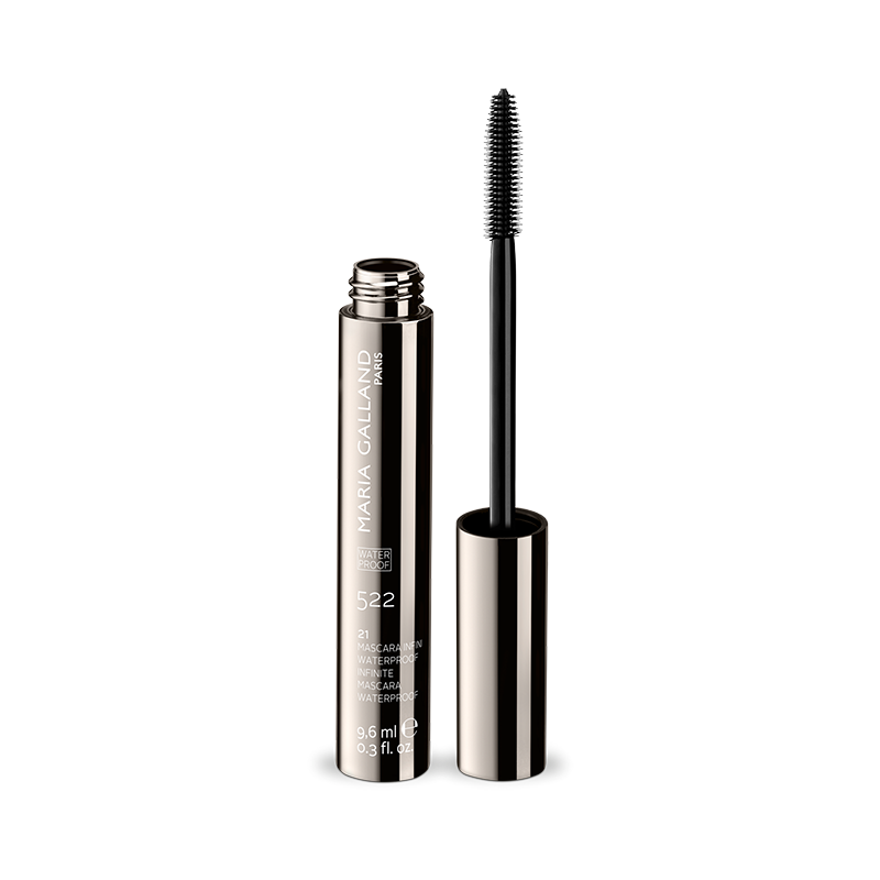 522 21 Mascara Infini Waterproof Noir - Maria Galland