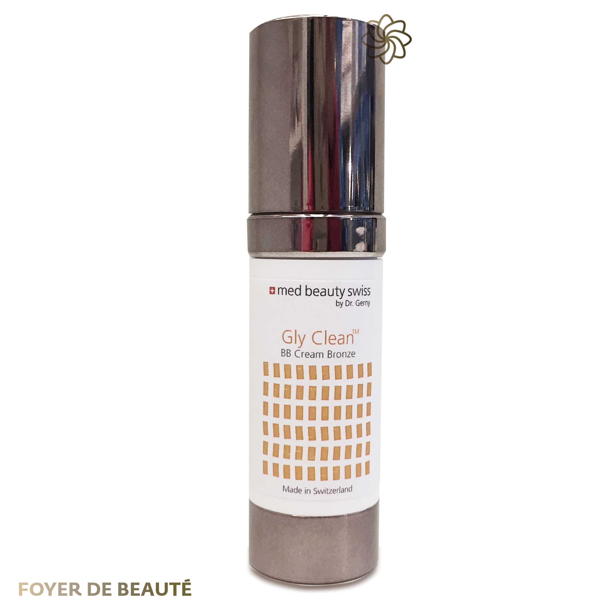 Gly Clean BB Cream Bronze - Med Beauty