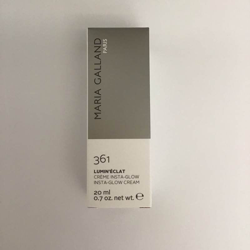 361 Crème Insta-Glow Lumin éclat - Reisegrösse 20ml - Maria Galland