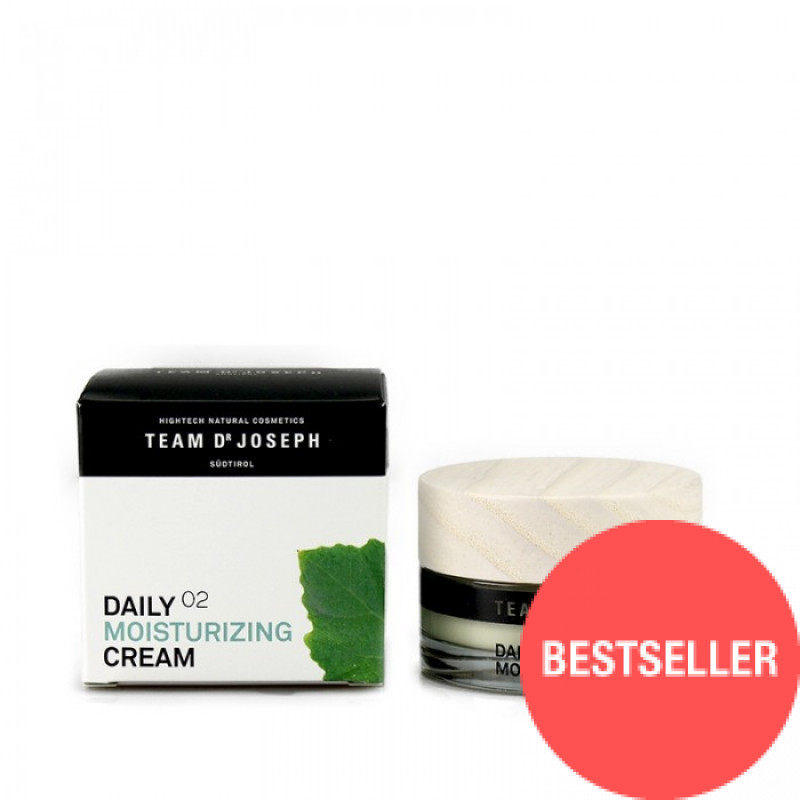 Daily Moisturizing Cream - 02 Moisturizing - Team Dr Joseph