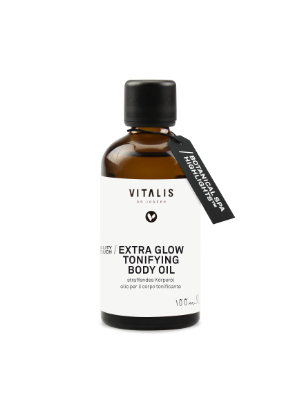 EXTRA GLOW TONIFYING BODY OIL - VITALIS by Team Dr Joseph